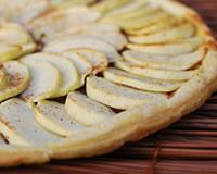 Tarte fine pommes spéculoos