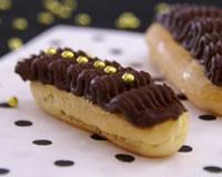 Minis éclairs Michalak au crémeux chocolat