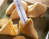 Fortune cookies