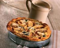 Tarte Roquefort et poires