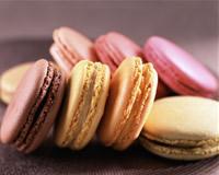 Macarons au café et autres parfums