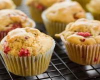 Muffins gourmands aux baies de Goji