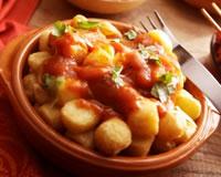 Patatas bravas