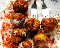 Boulettes de poulet à la mexicaine