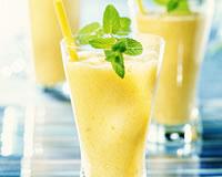 Smoothie à la mangue