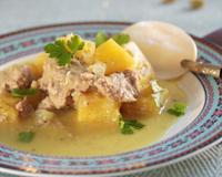 Curry de thon à l’ananas