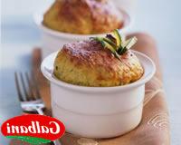 Soufflé de courgettes aux olives et au Pastissimo