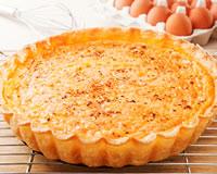 Quiche au saumon et aux endives