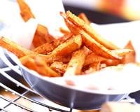 Frites de patates douces