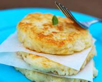 Galettes de riz au comté