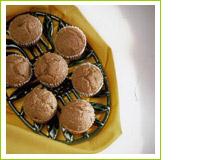 Muffins au jus de pomme