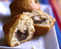 Muffins au coeur Nutella