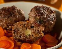 Boulettes épicées de boeuf au Comté