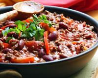 Chili con carne pimenté