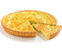 Quiche poireaux et Saint Jacques