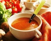 Soupe de tomates