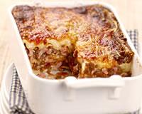 Lasagnes jambon-ricotta