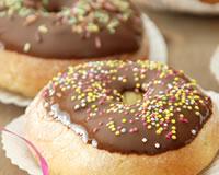 Beignets au four et au chocolat