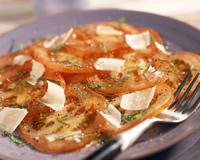 Carpaccio de tomates