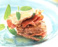 Saltimbocca de sanglier