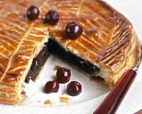 Galette des rois chocolat cerise