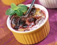 Gratin de fruits rouges