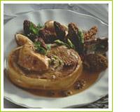 Tournedos Rossini aux champignons forestiers