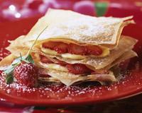 Millefeuilles de fraises