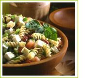 Salade de fusilli Méditerranéenne