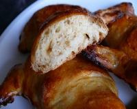 Croissants légers sans matière grasse