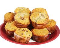 Muffins aux champignons