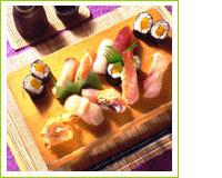 Sushi nigiri et sushi maki