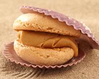 Macarons au caramel et beurre salé