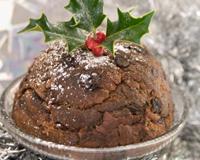 Plum pudding (christmas pudding)