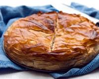 Tajine malsouka (tourte aux feuilles de brick)