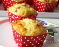 Petits cakes jambon et fromage