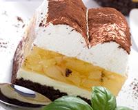 Tiramisu aux poires