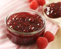 Confiture de framboises