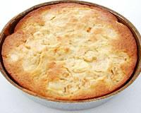 Clafoutis pommes et poires en duo