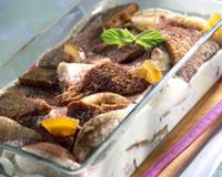 Tiramisu au pain d'épices et orange