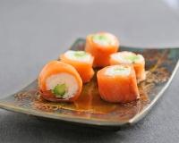 Makis de saumon