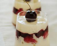 Tiramisu aux fruits rouges