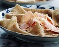 Galette jambon-fromage