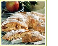 Apfelstrudel (strudel aux pommes)