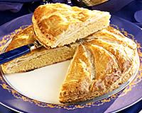 Galette des rois à la crème d'amandes