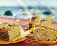 Terrine de lentilles aux lardons