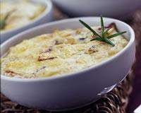 Pommes de terre gratinées au comté