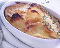 Pommes de terre en gratin