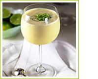 Mousse de citron vert