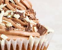 Cupcakes aux trois chocolats